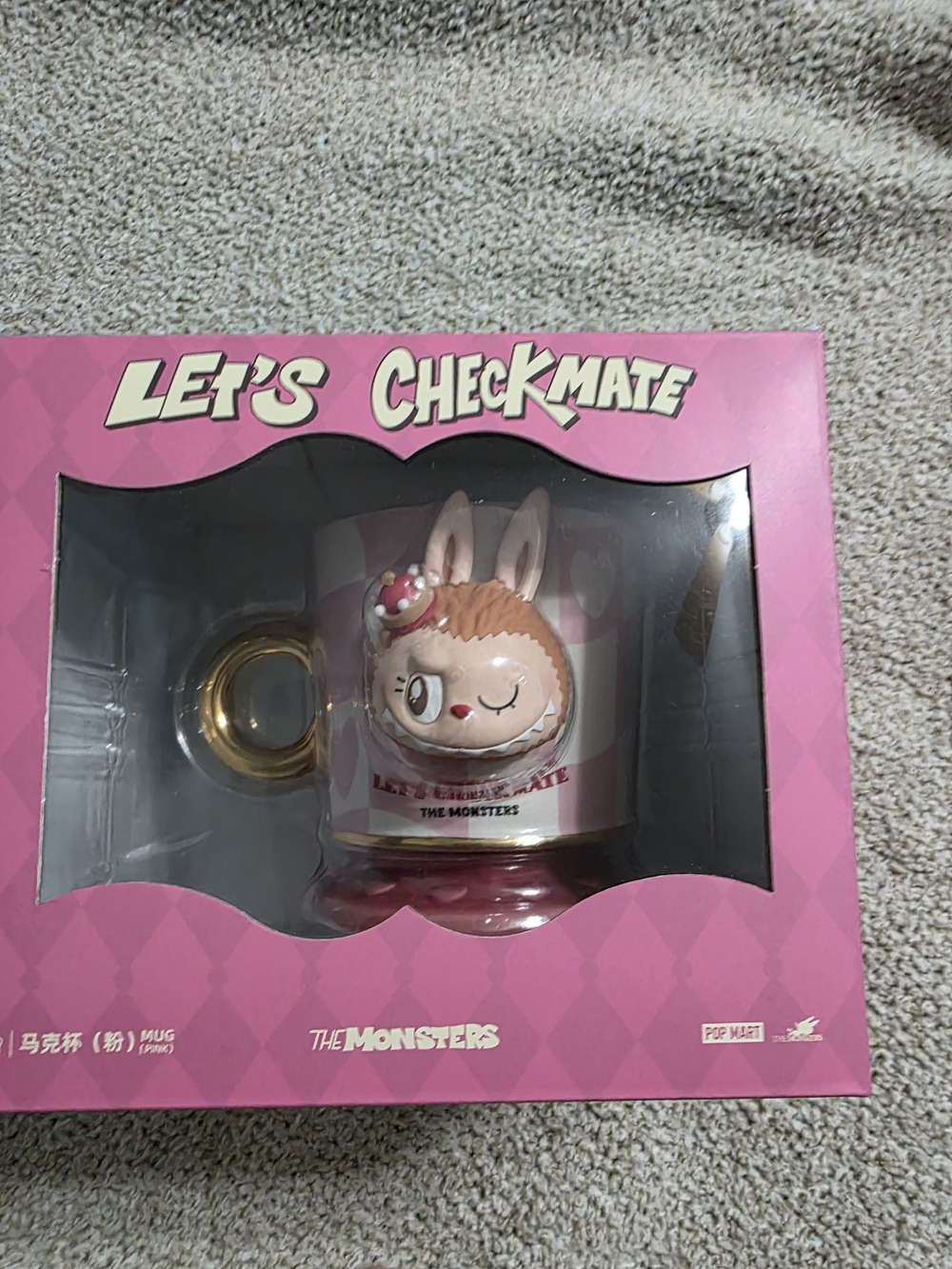 Labubu Lets Checkmate Mug